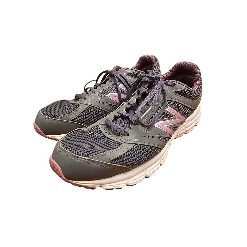 New Balance Womens 460 V2 W460SL2 Gray Purple‎ Running Shoes Sneakers Sz 9.5